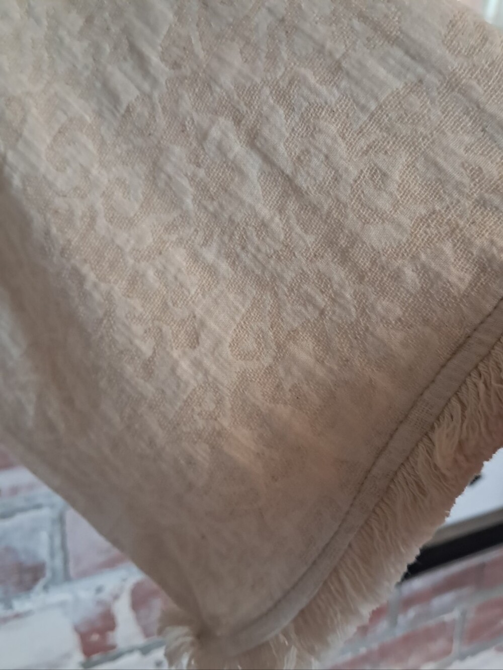 Ruby Rd. Cream Open Front Textured Jacket - Picture 4 of 15
